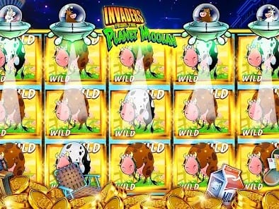 Big Win Jackpot Screen